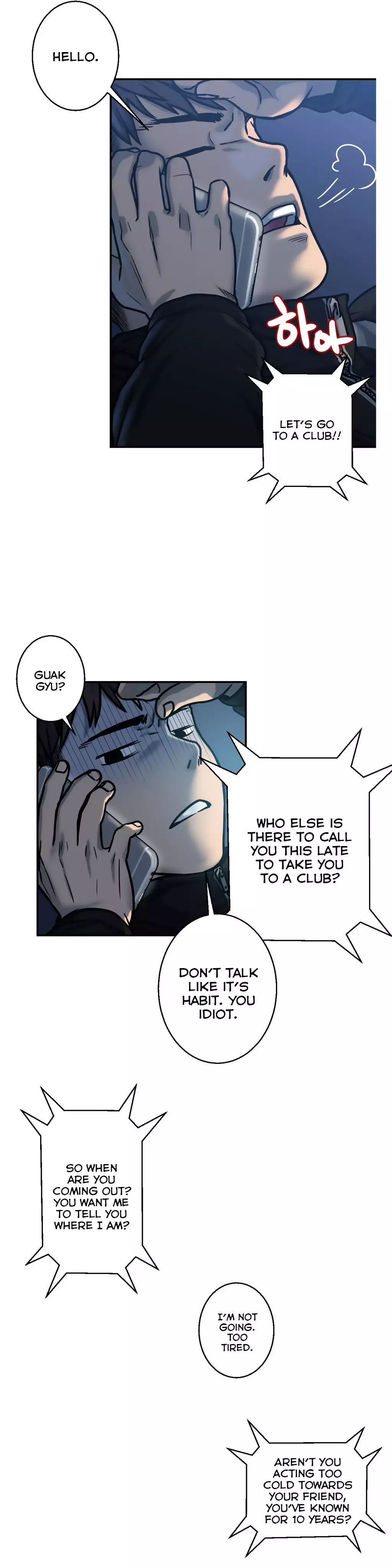 Ghost Love Ch.1-3