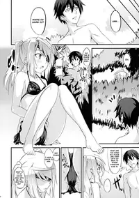 (C80) [AGOITEI (Sankuro)] SODA! (IS <Infinite Stratos>) [English] [life4Kaoru]