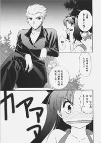 (C72) [C.A.T (Morisaki Kurumi)] RED/II (Fate/stay night) [Chinese] [wl00314824個人漢化]