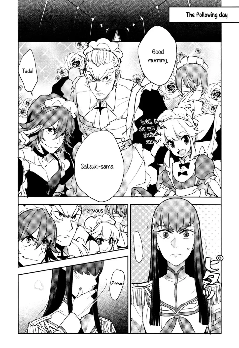 Acting Like A Normal Girl Today