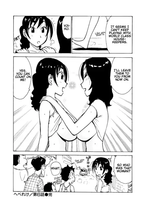 Hebereke Ch. 1-6