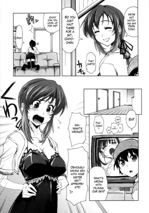 Karadajuu, Nurunuru Desu. ch9