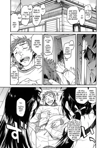 [Hisakawa Tinn] Shinkonsan Gokko Ch. 9 - Show Us Your Penis [English] [YQII]