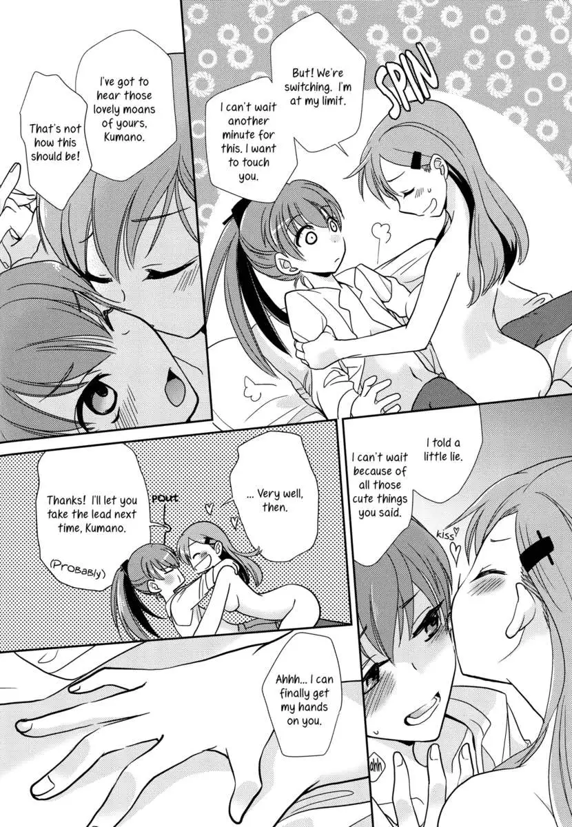 A Book Where Kumano Does What She Wants to Suzuya