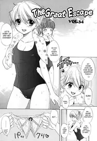 [Ozaki Miray] The Great Escape 4 Ch. 30-36 [English] {SaHa}