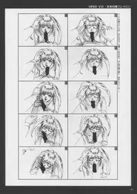VIPER Series Official Artbook II