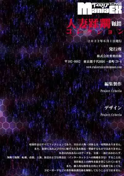 Cyberia Maniacs Hitozuma Juurin Collection Vol.11