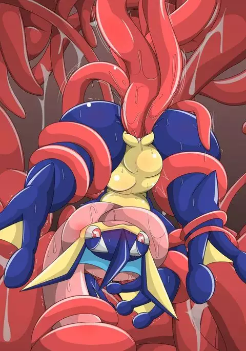 Geckowa tentacle stuffing