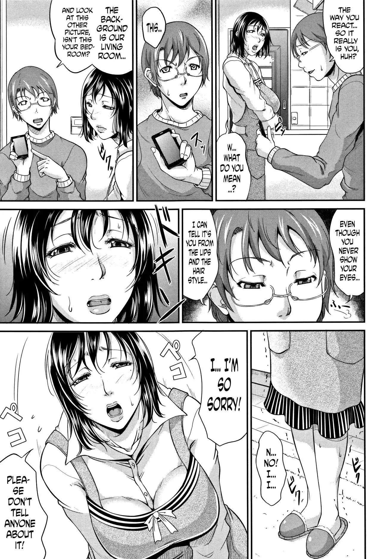Wagamama na Tarechichi Ch. 1-2, 8