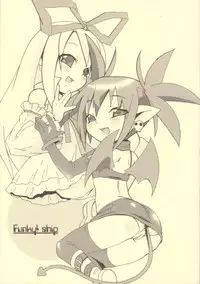 (CC6) [Akusei-Shinseibutsu (Nori)] Funky! Ship (Makai Senki Disgaea)