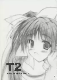 (CR33) [THE FLYERS (Naruse Mamoru)] T2 (With You ~Mitsumete Itai~)