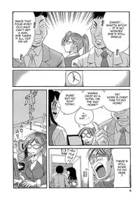 [Chanpon Miyabi] Cho-Onesan Tengoku 5 -Inshokuhen- [English] {Tadanohito}