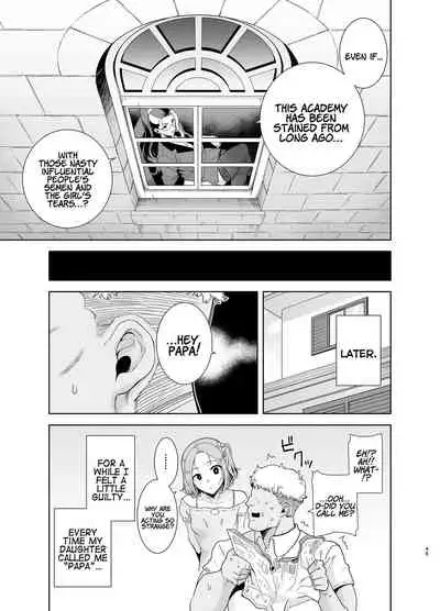 [DOLL PLAY (Kurosu Gatari)] Seika Jogakuin Koutoubu Kounin Sao Oji-san 4 | Seika Girls’ Academy High School’s Official Rod Oji-san 4 [English] [Coffedrug] [Digital]
