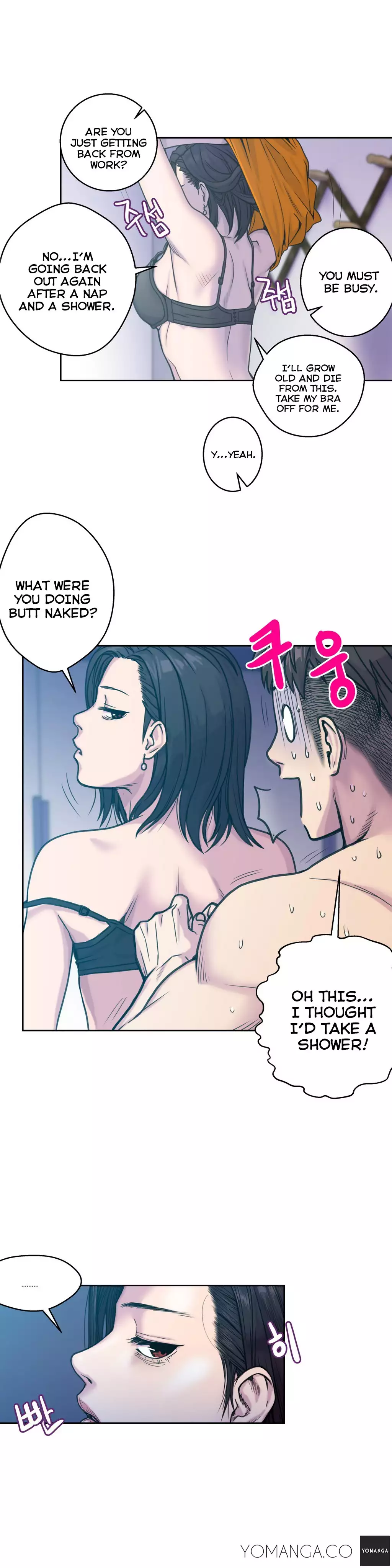 Ghost Love Ch.1-3