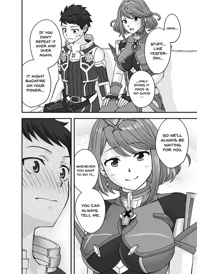 [Oshima Aki] Waifublade (Xenoblade Chronicles 2) [English] [Doujins.com]