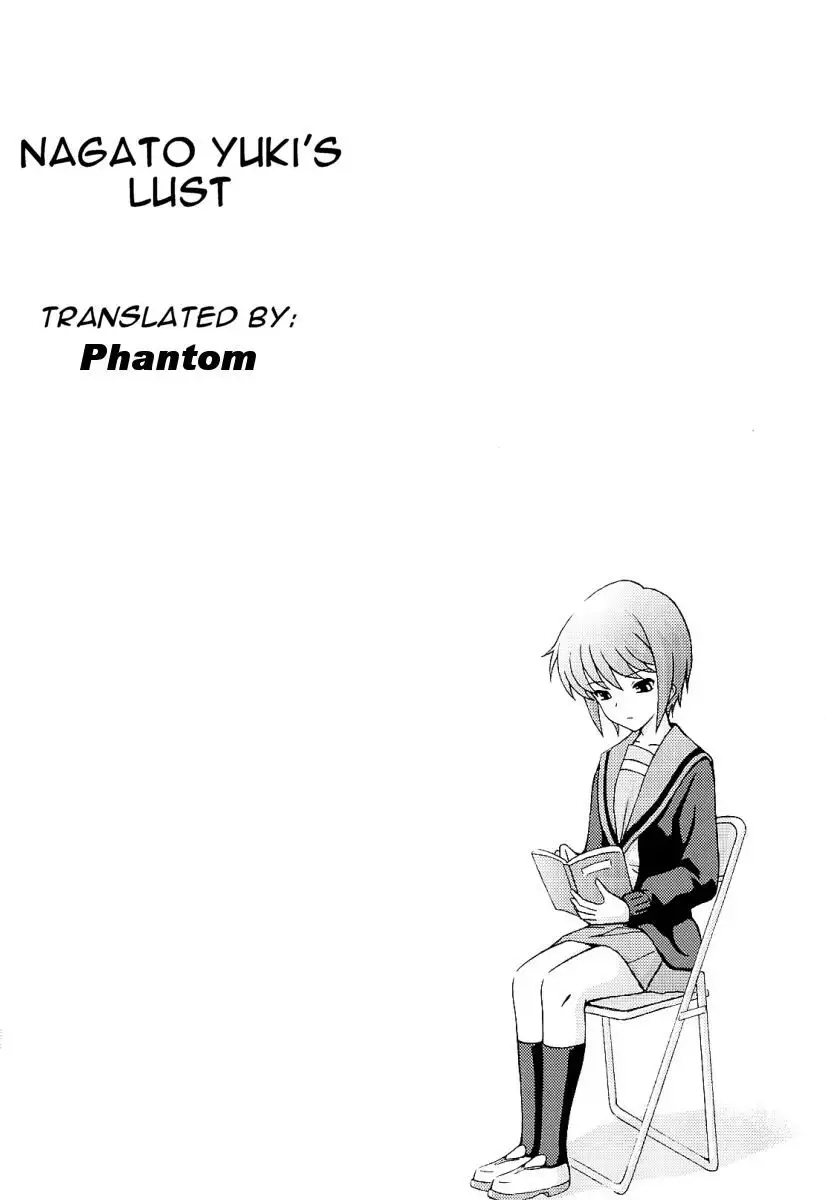 Nagato Yuki's Lust