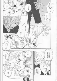 (C82) [Orange Typhoon (Yamada Enako)] Change Over (One Piece)