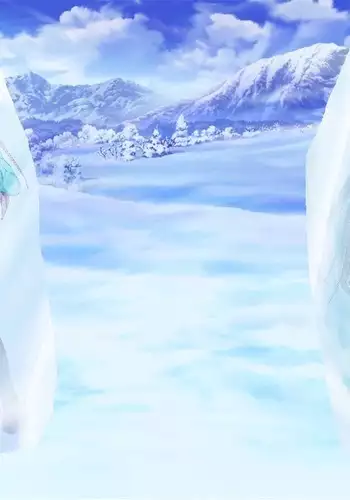 freeze snow