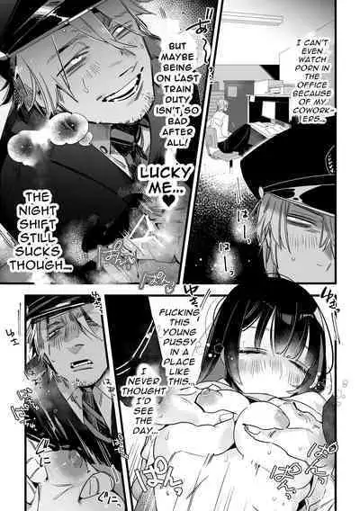 Saishuu Densha Suimin Kan｜Violated When Asleep Aboard The Final Train Home