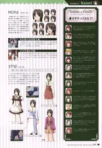 [Giga (Neko Nyan)] Chocolate & Parfait Visual Fanbook