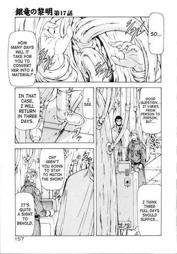 Dawn of The Silver Dragon Vol2 - Chapter 17