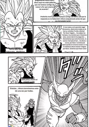 Goku y Vegeta vs Janemba