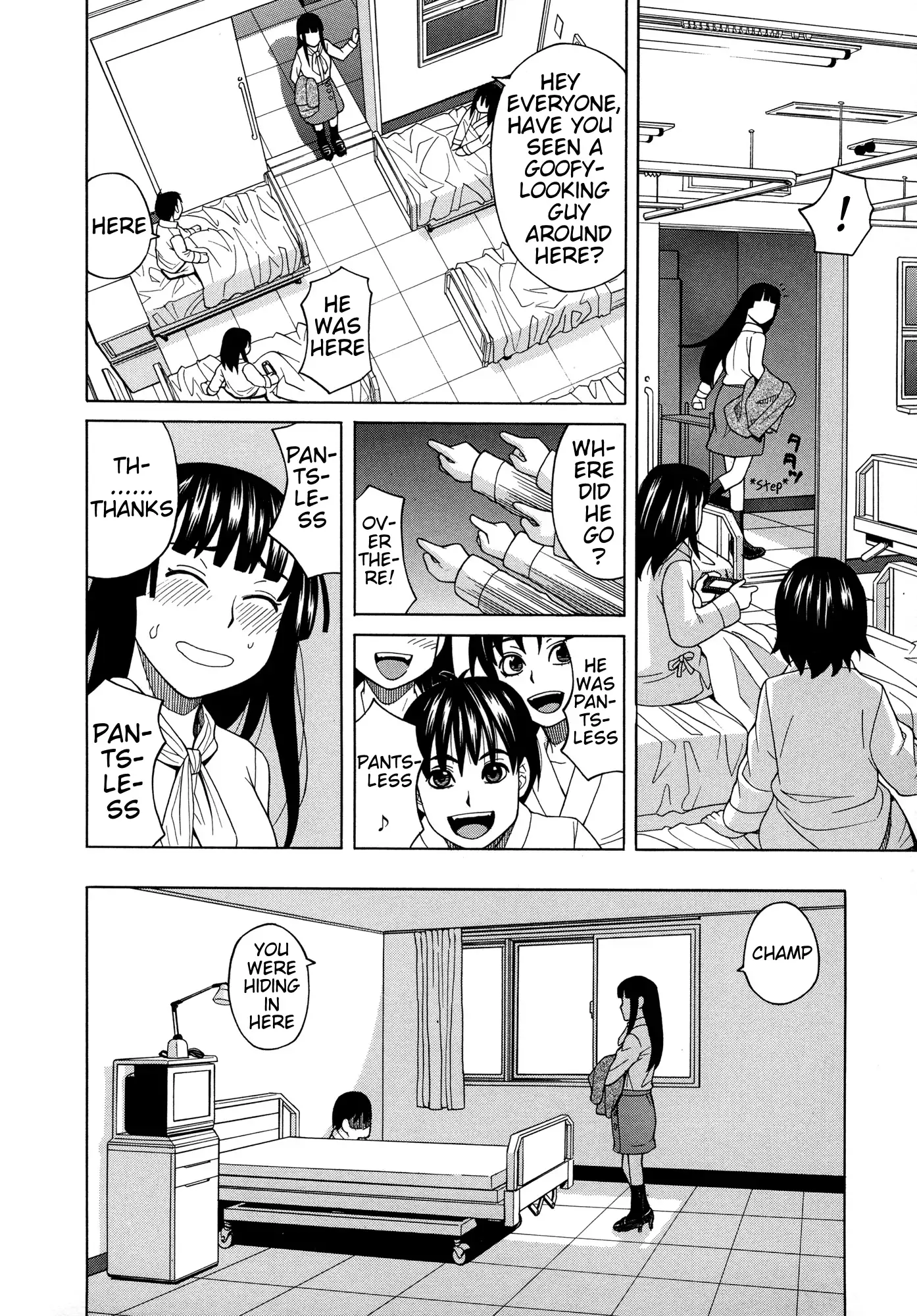 Inu no Seikatsu - A dog's life Ch. 6-9