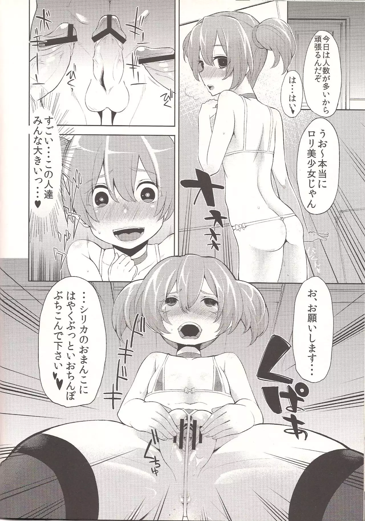 Silica-tan Bibouroku. - My Sweet Silica Memorandum Record