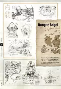 Danger Angel Artbook