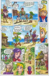 Zelda The wink waker (passage) ENGLISH