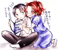 [Fujiwara Nobiru] Levihan Tsume Awase (Shingeki no Kyojin)