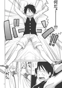 (C76) [GOLD RUSH (Suzuki Address)] Love² Hurricane!! (One Piece)