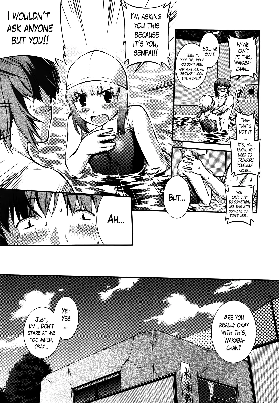 Suieibu Capriccio | Swimming Club Capriccio Ch. 1-8