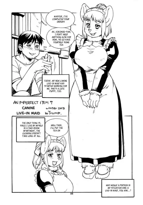 Imperfect Item 1 - 8