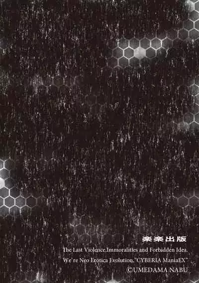 Cyberia Maniacs Kyousei Nikubenki Rhapsody Vol. 6