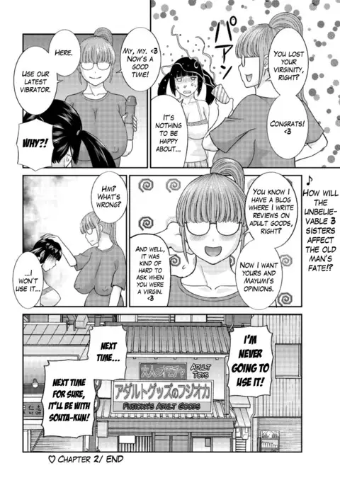 Megumi-san wa Musuko no Kanojo Ch.1-5