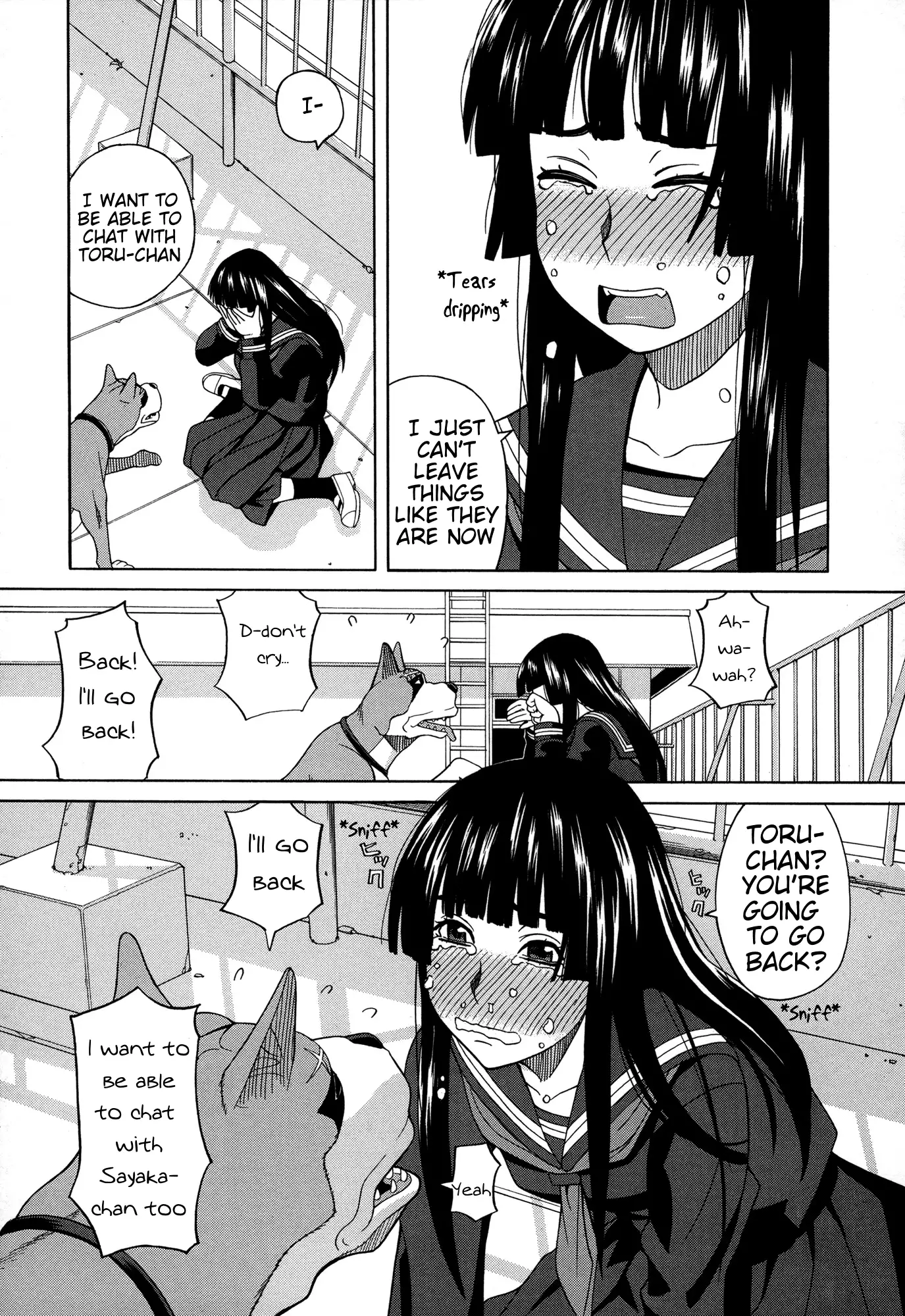 Inu no Seikatsu - A dog's life Ch. 6-9