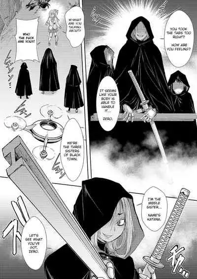 Cruel Black Street # Zero Ch. 1-3.5