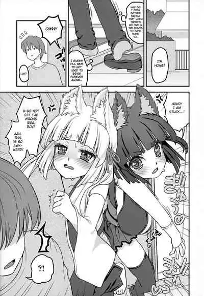 Noja Loli Babaa Kitsune-sama Double Paizuri