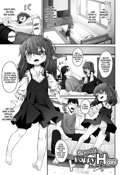 Motto Ippai Furetakute 1-4, 11