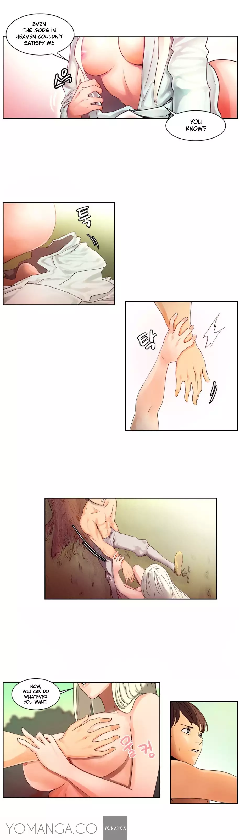 Woodman dyeon Chapter 1-6