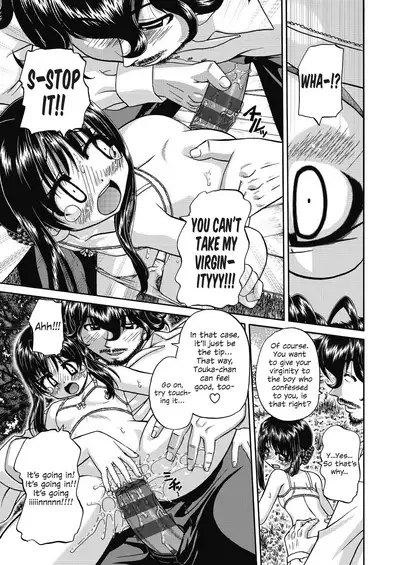 Joshi Shougakusei Ninshin Club | Gradeschooler Child Bearing Club Ch. 1 - 5
