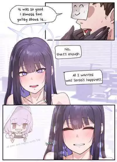 Kivotos Gravure #02: Saori Gift