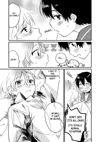 [Umeocha] Oyasumi U-chan | Good night, Uu-chan [English] [Tabunne Scans] [Digital]