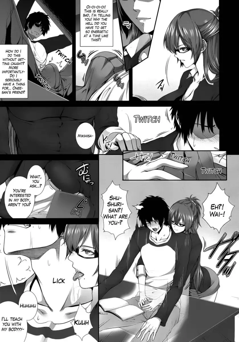 Two Lovers One shot