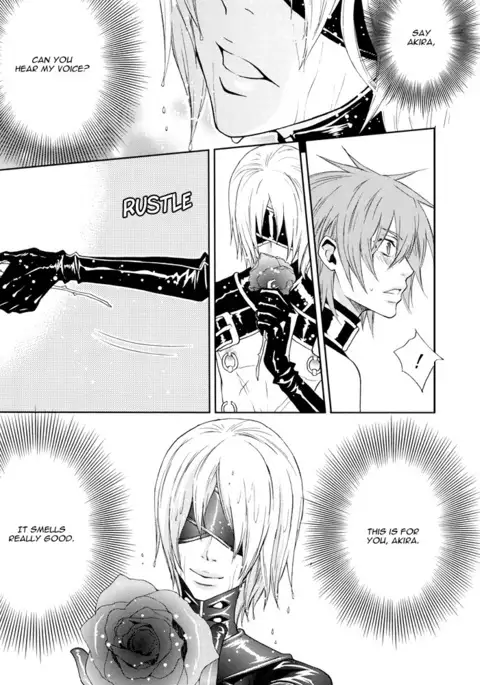 Rainy Rose/ Voiceless Voice – Togainu no Chi dj