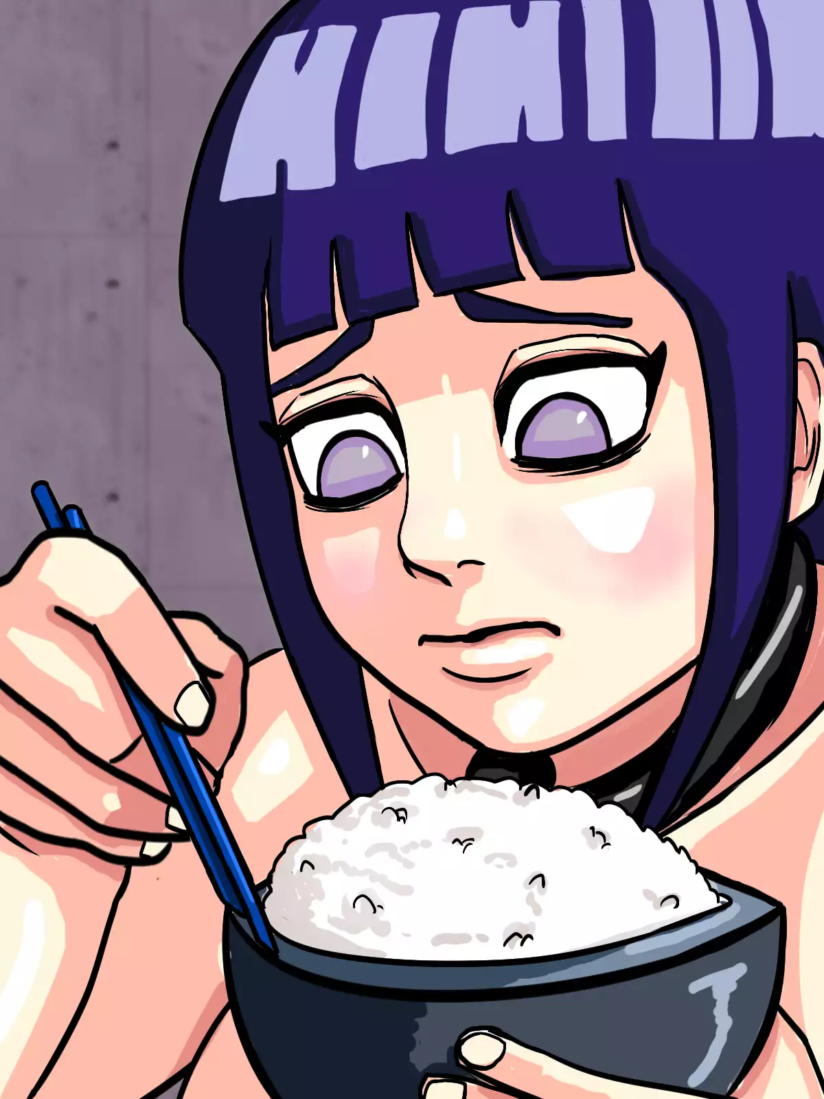 Hinata-chan Is A Semen Juice Pet