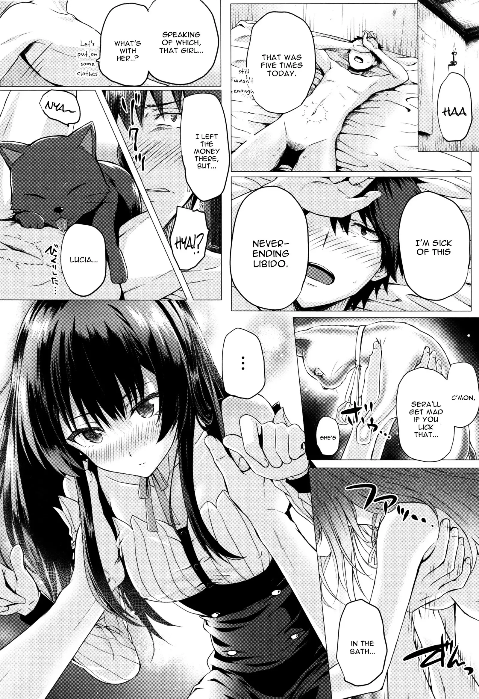 Isekai no Mahoutsukai Ch. 1-8
