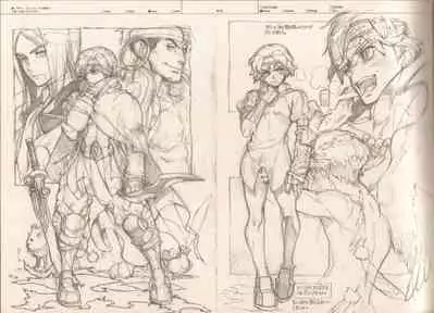 RaKuGaKi.Monochrome.