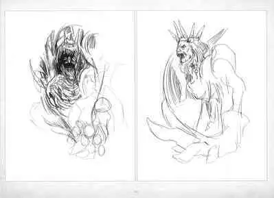 ALICESOFT ORION SCRIBBLES with CROQUIS ULTIMATE EDITION VOL.2 織音計画特別版 ラフ画集